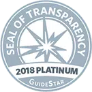 2018 Seal of Transparency